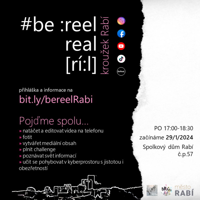 #be :reel kroužek Rabí
