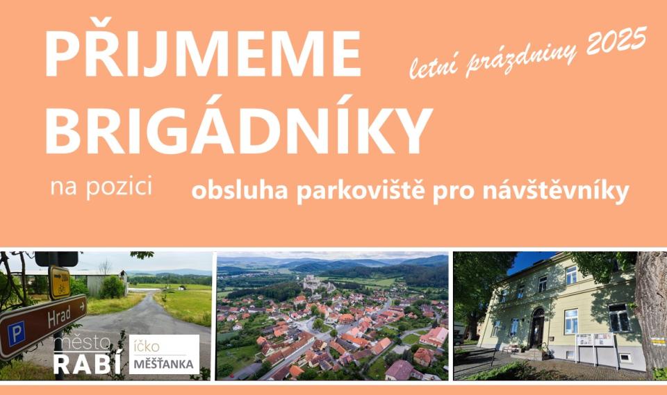 Aktualita Letní brigáda v Rabí
