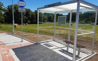 Aktualita Nové autobusové zastávky v Bojanovicích