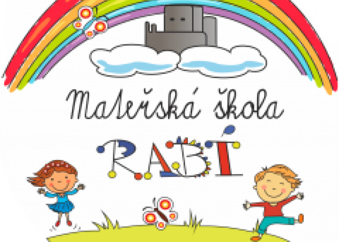 Zápis do MŠ Rabí: 10. 5. 2023 od 8:00 do 12:00