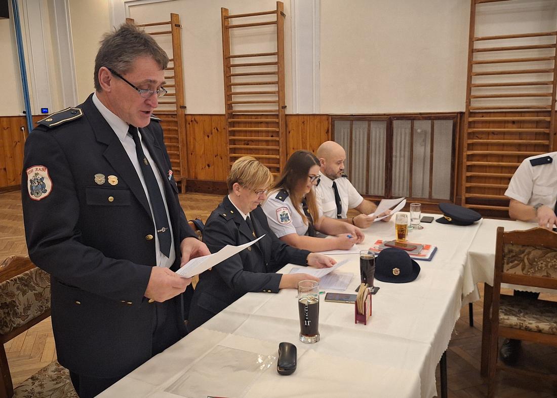 SDH Rabí: „Letos nás čekají oslavy výročí 140 let sboru.“