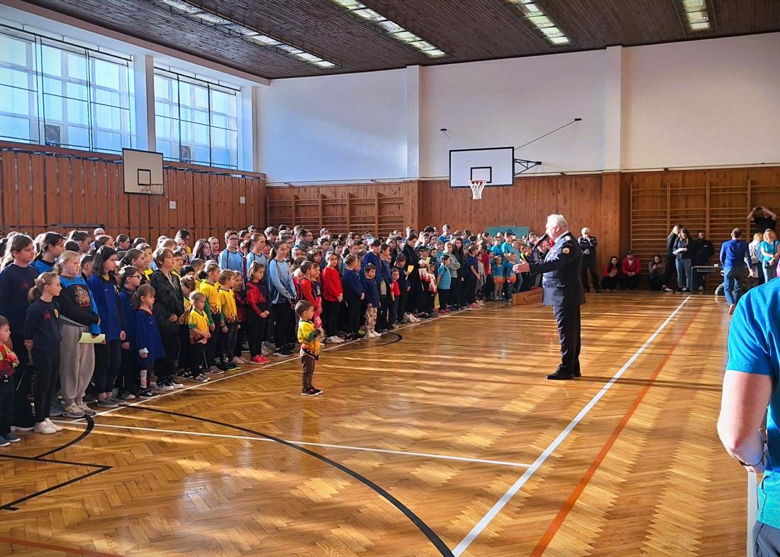 Zimní setkání mladých hasičů v Sušici
