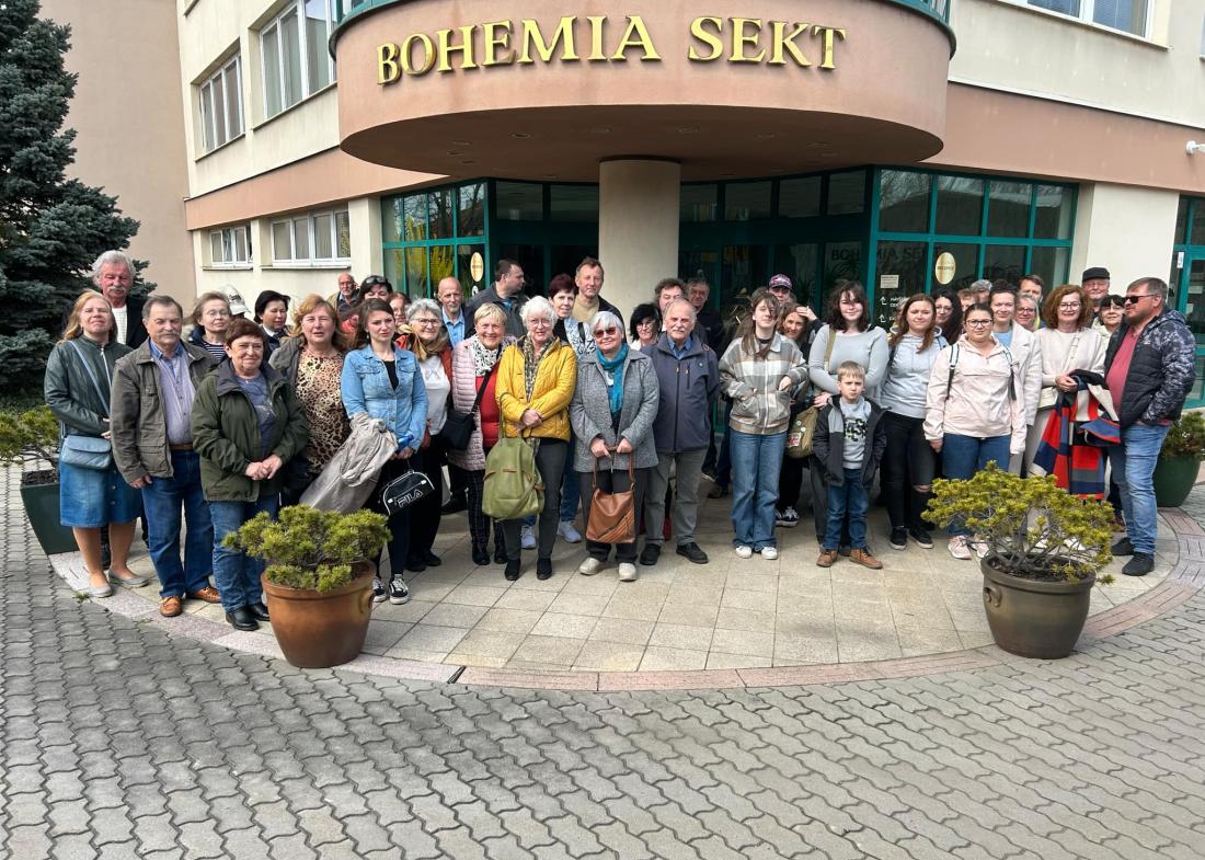 Na exkurzi s ROSou se ťukalo „bříškem“. Aneb Bohemka zrakem, čichem, chutí i zvukem.