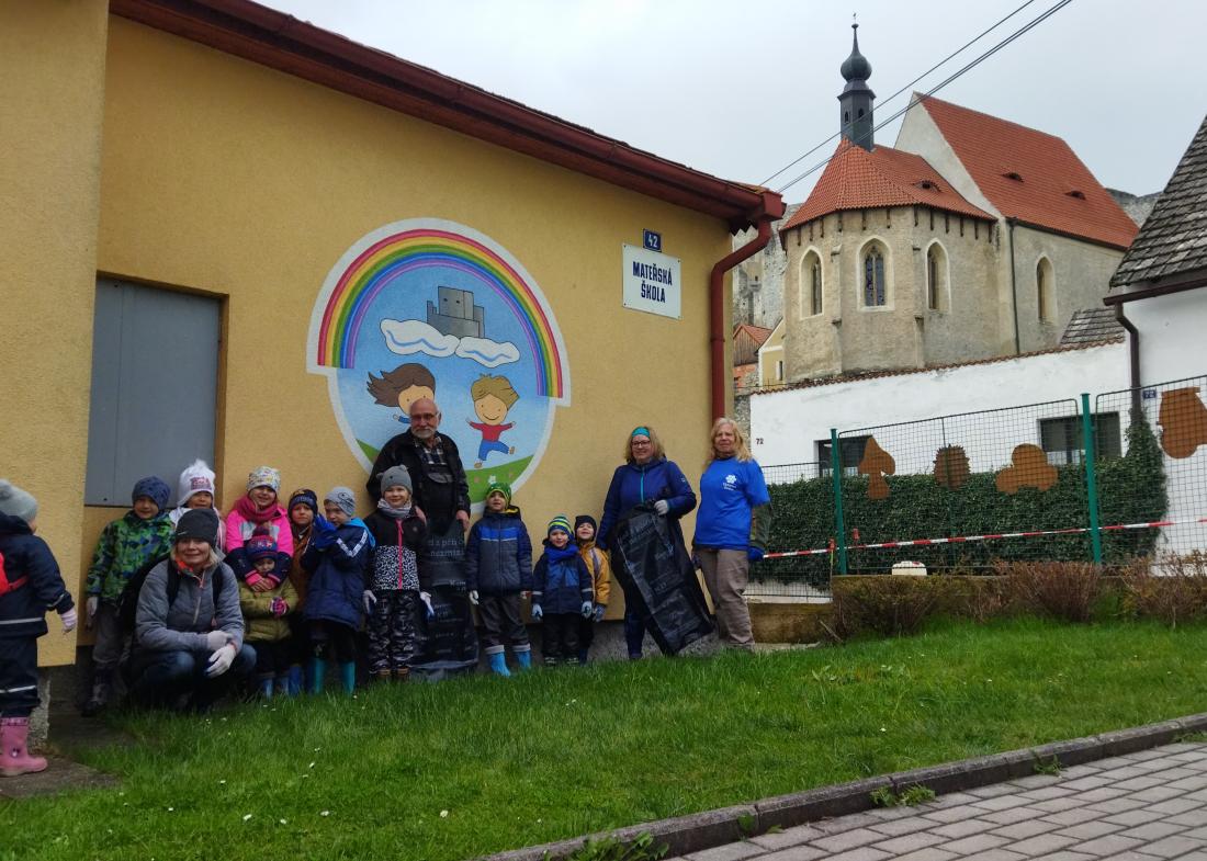 Zeměkoule je jen jedna - o environmentální výchově v rábské mateřince