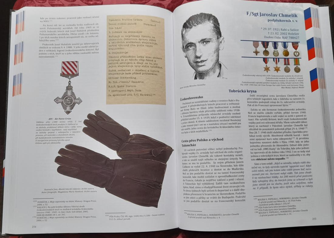 Z Rabí přes Tobruk až do Královského letectva. Příběh místního rodáka Jaroslava Chmelíka nově k zapůjčení v rábské knihovně.