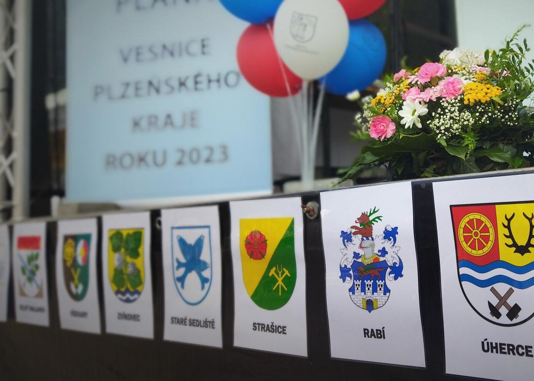 Reportáž: Na vyhlášení výsledků Vesnice roku 2023 až na druhý konec kraje