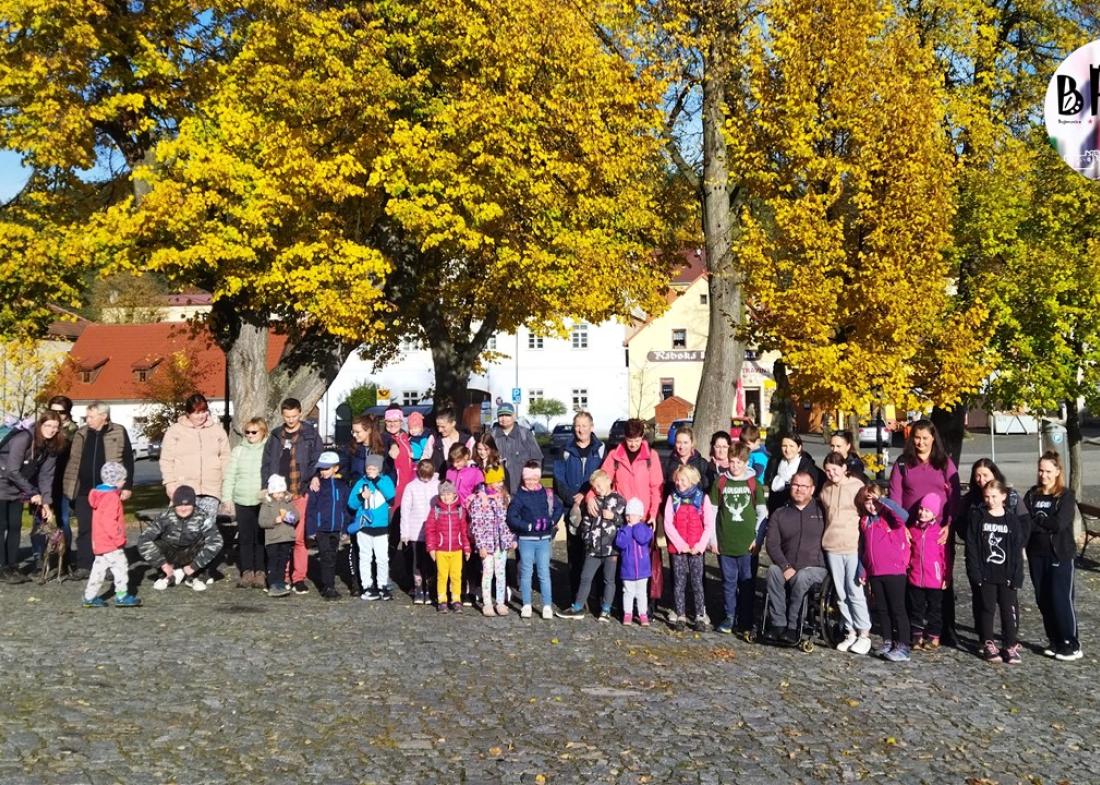 Pěškovýprava za pokladem. První akce BRČka přilákala i přespolní
