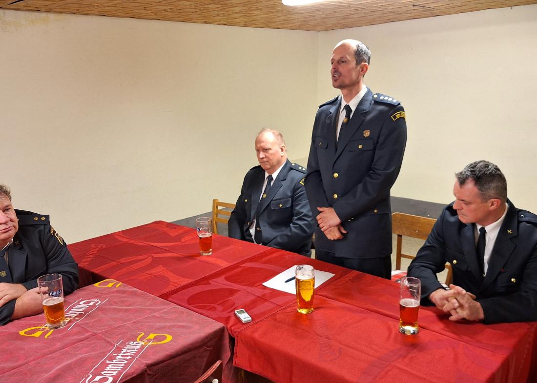 Schůze čepického SDH: „Naše hlavní činnost je stmelování obce“