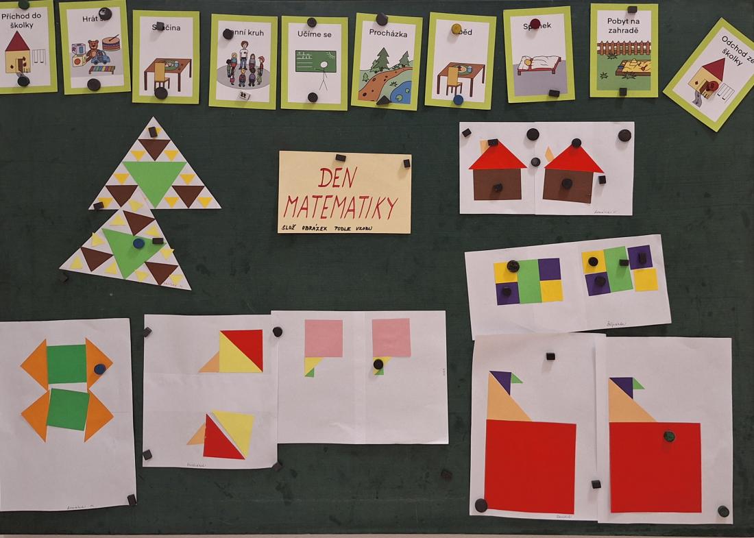 Mezinárodní den matematiky v MŠ Rabí