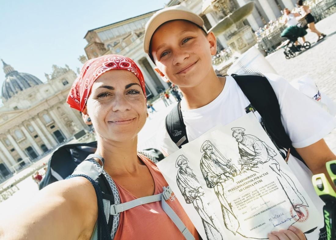 Všechny cesty vedou do Říma! I ta letošní dovolenková Áji a Štěpána
