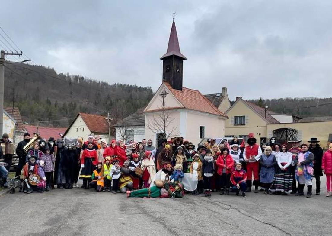 V Čepicích to o masopustu žije