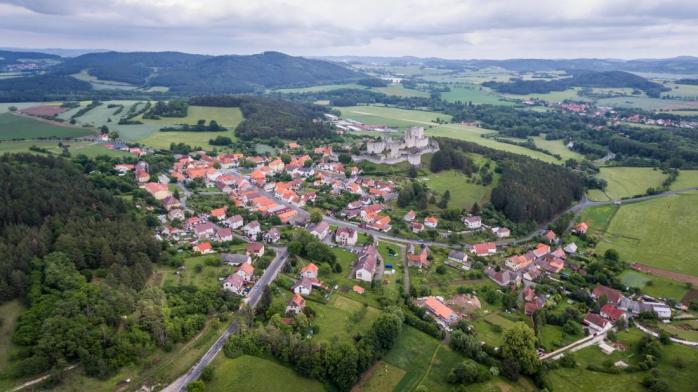 Naše město