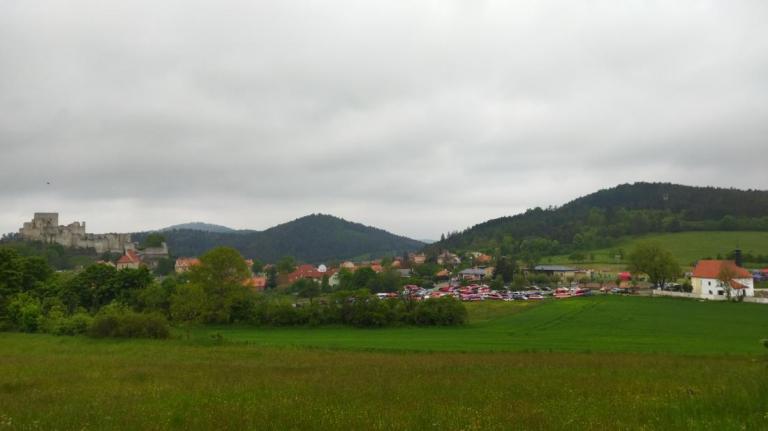 Okresní kolo hry Plamen v Rabí 2023.