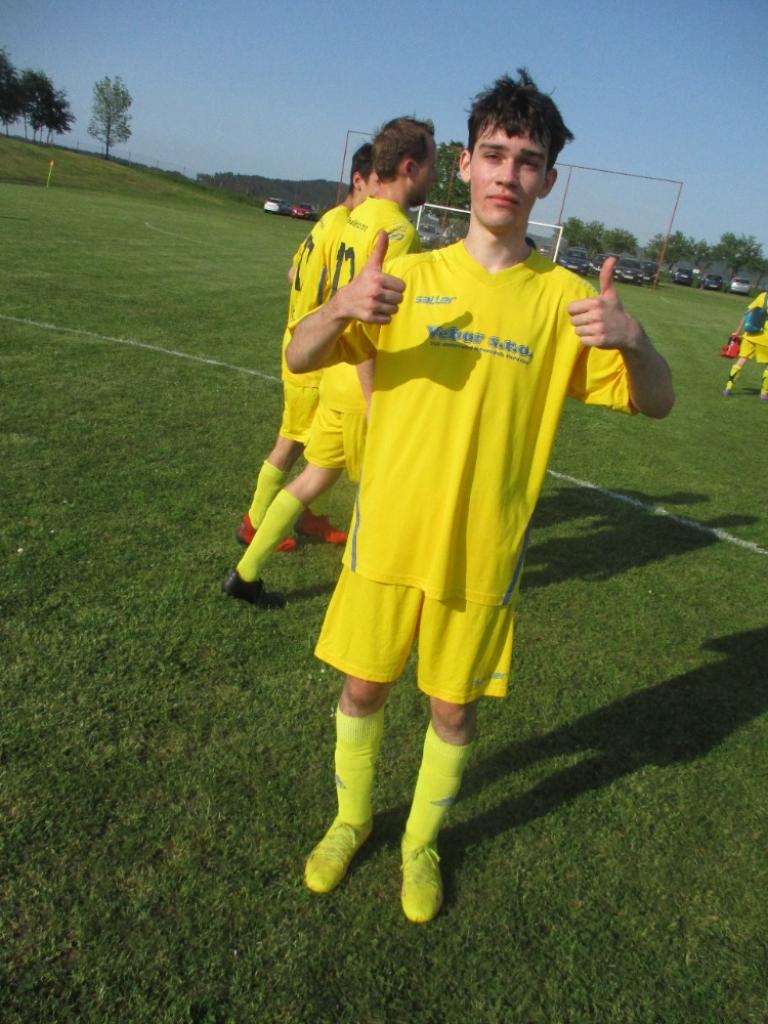 Nová posila Martin Voldřich. (foto: Robert Töpfer)