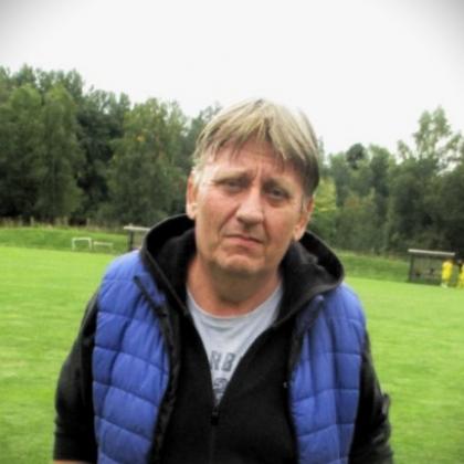 Vedoucí mužstva Jan Novák. Foto: Robert Töpfer  