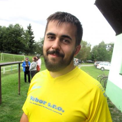Střelec jediného gólu v Kašperských Horách Marek Paroubek. Foto: Robert Töpfer  