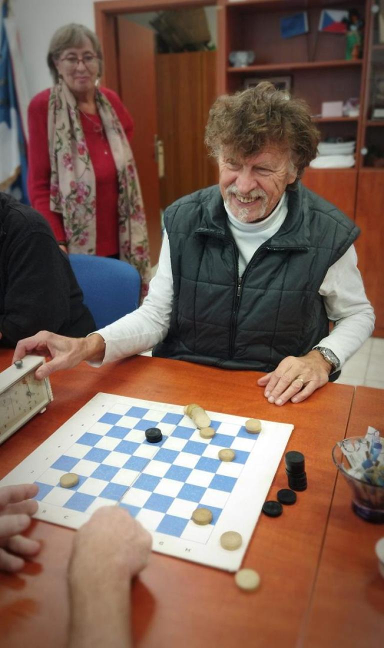 Robert Töpfer - pořadatel turnaje. Foto: tf