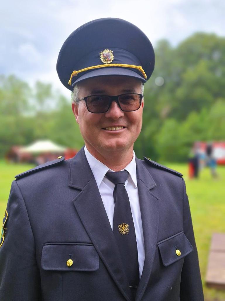 Eduard Potužník, šéf organizačního týmu čepických hostitelů okrskové soutěže. Foto: tf