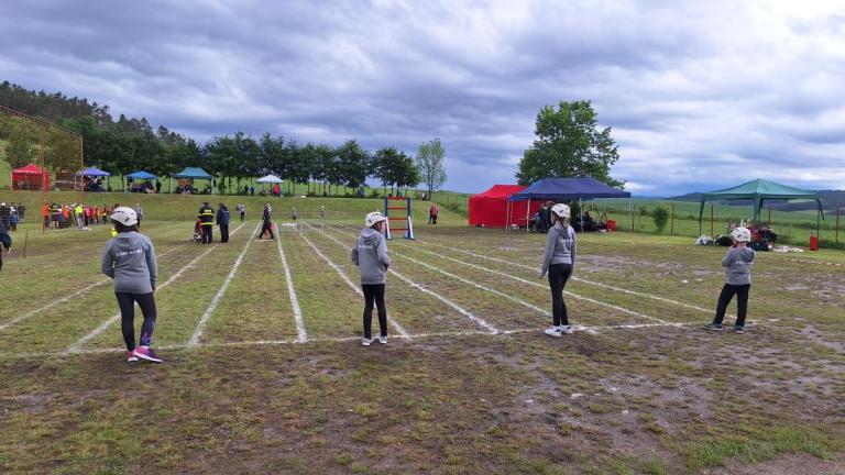 Novinka letošního Plamene 400 m štafeta CTIF. Foto: tf