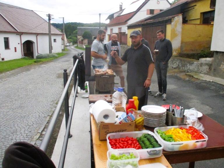 Dokopná FK Budětice. Foto: Robert Töpfer