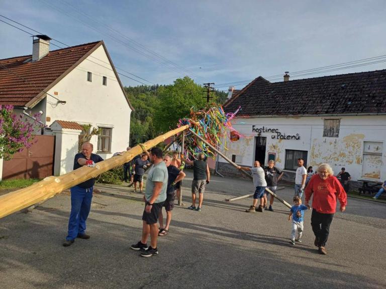 Čepická májka. Foto: Jaroslav Potužník