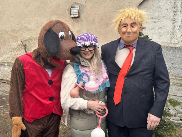 Do Čepic zavítal i Donald Trump. Foto: Jaroslav Potužník